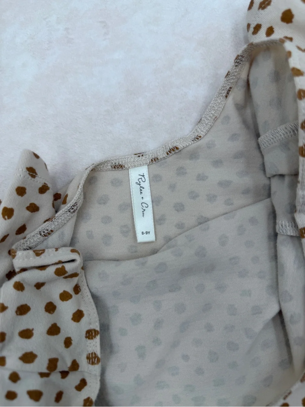 Rylee + Cru Ruffle Leo